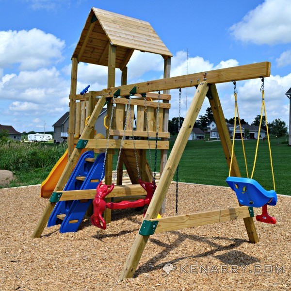 DIY Backyard Playground