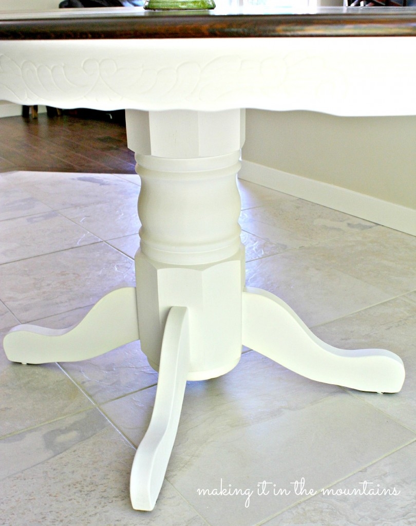 kitchen tables big lots on How To Makeover Your Kitchen Table And A Lesson I Learned The Hard Way
