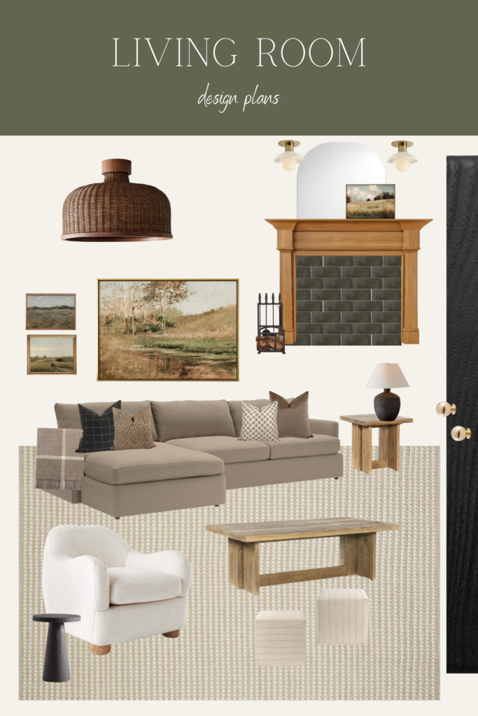 How We're Updating our Living Room Without Renovating - Making it in ...