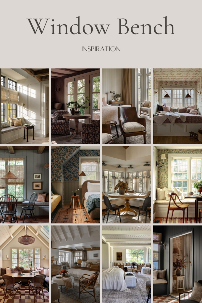 Instagram Saves: Cozy Window Benches - Making it in the Mountains